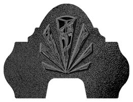 DARAY-L-602-BK-SH-BK Black Sunburst Shimmer Black